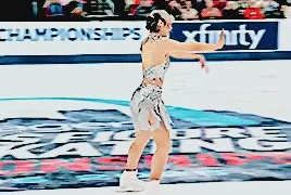 alysa liu performing choreography