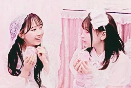 piki being cute and playing with a prop