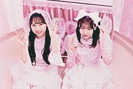 piki sitting down and doing part of the dance